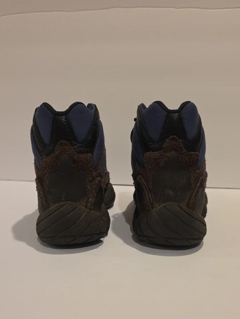 Yeezy Adidas Kids Brown & Purple Suede Sneakers Size 12 500 Pro Sample Shoes